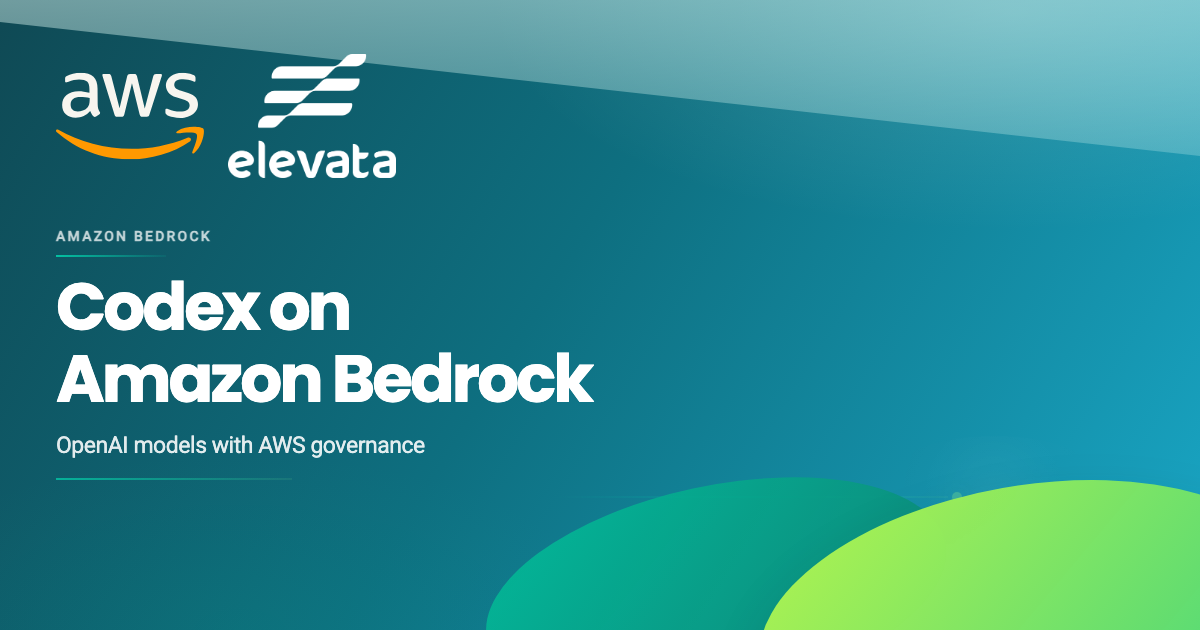 OpenAI on Amazon Bedrock: GPT-5.5, Codex & AWS Adoption